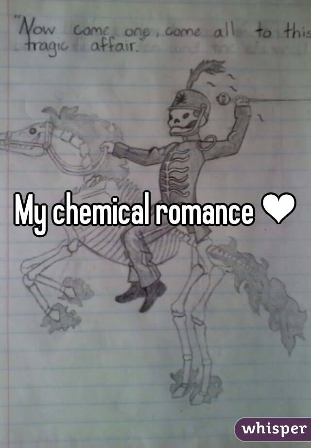 My chemical romance ❤