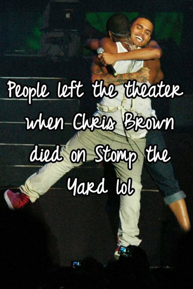 Stomp The Yard With Chris Brown