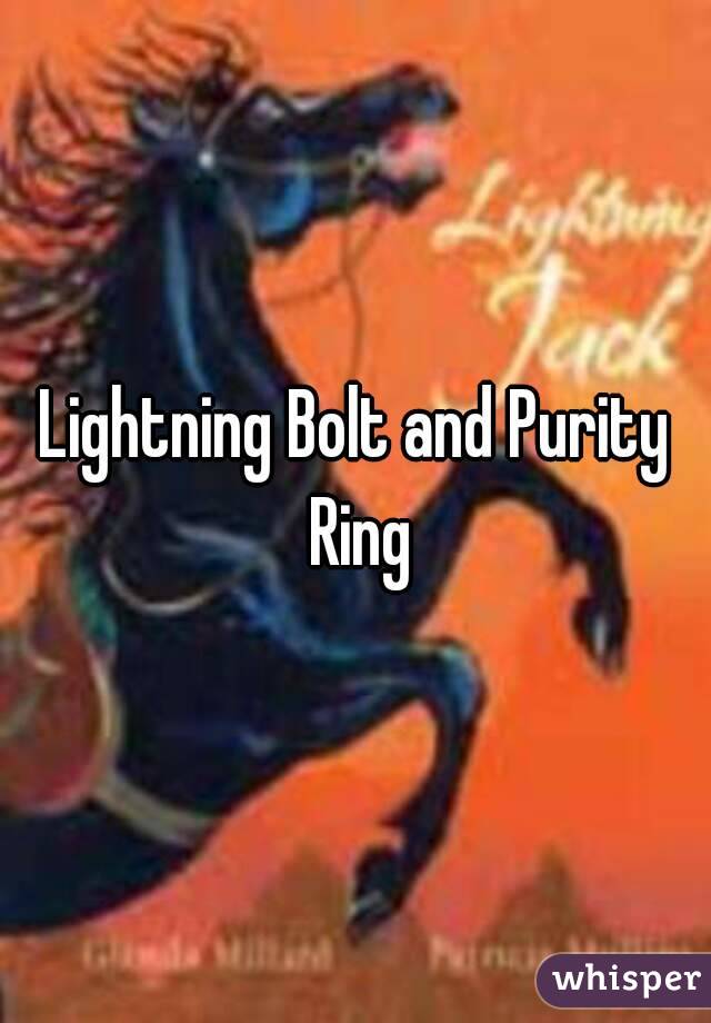 Lightning Bolt and Purity Ring