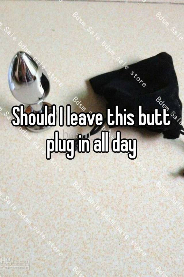 Door Stop Butt Plug