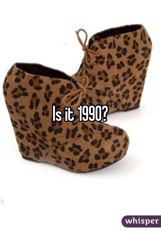 Is it 1990?