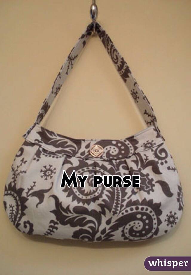 My purse