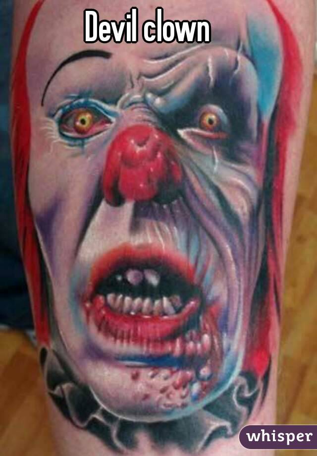 Devil clown
