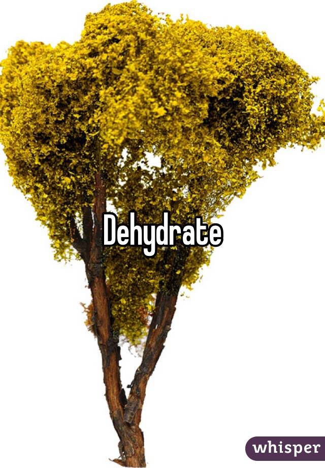 Dehydrate 