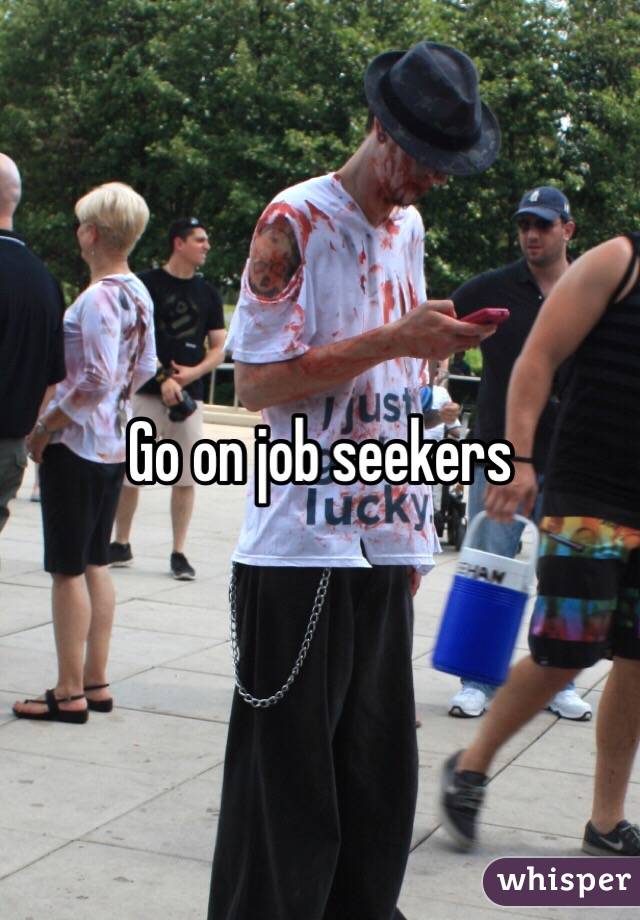 Go on job seekers 