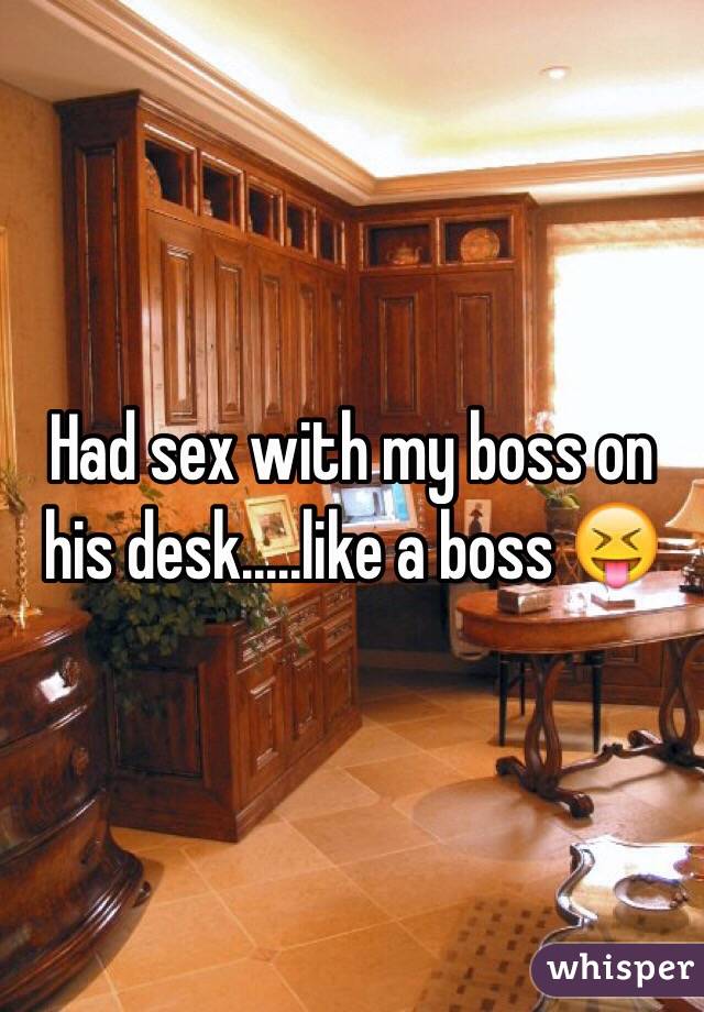 Had Sex With My Boss 12