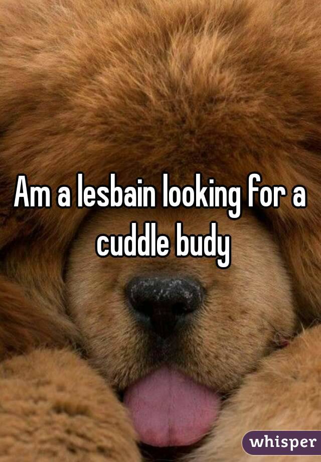 Am a lesbain looking for a cuddle budy