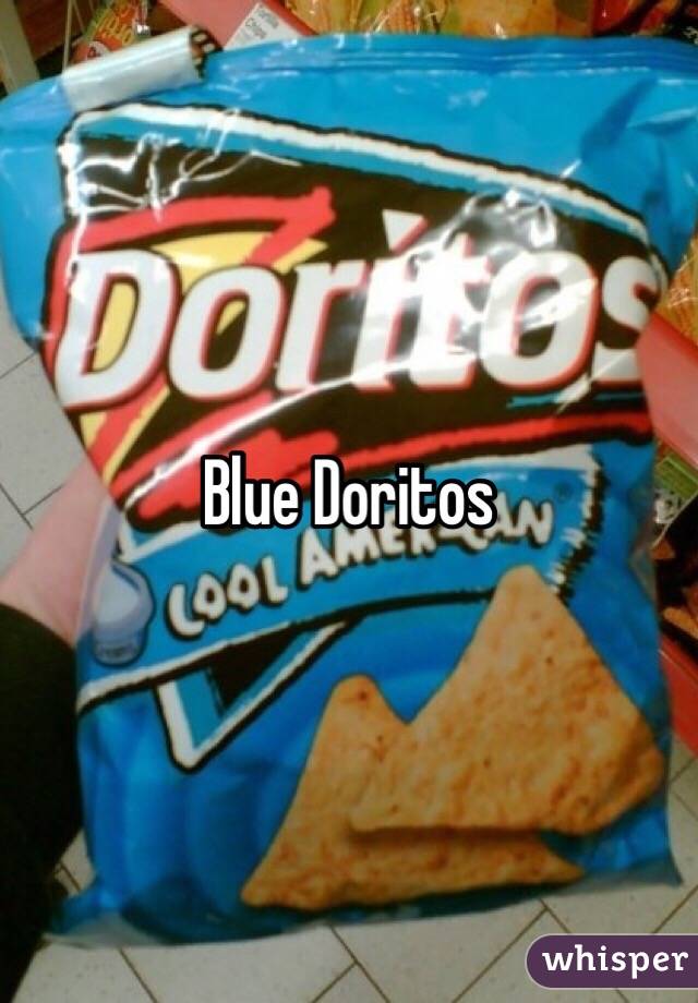 Blue Doritos 