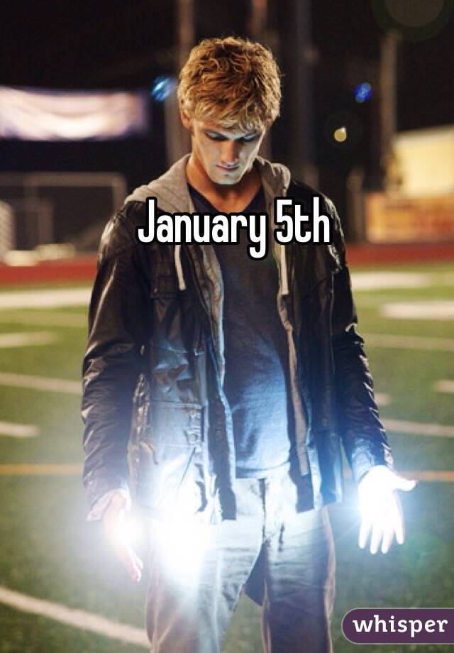 January 5th