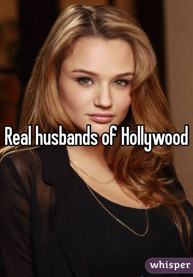 Real husbands of Hollywood 