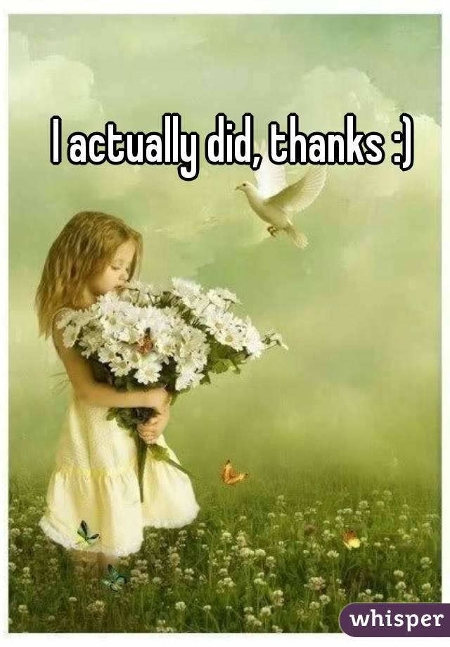 I actually did, thanks :)