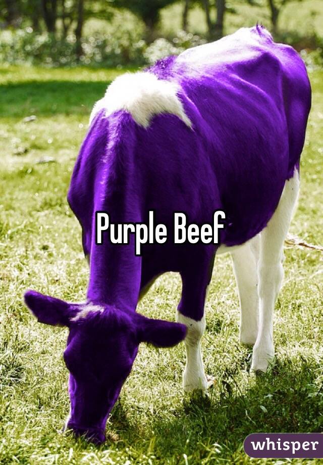Purple Beef