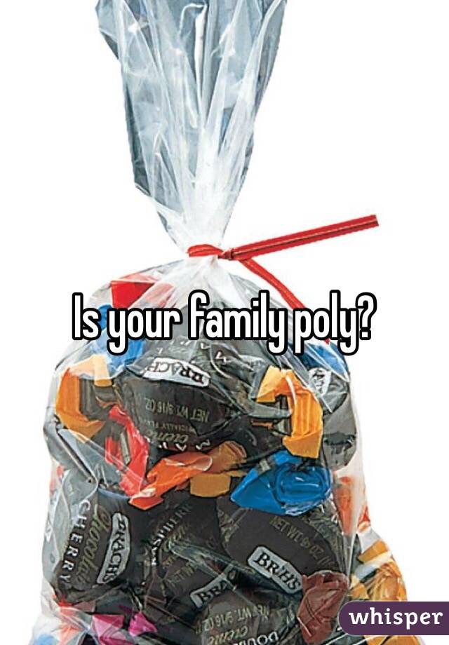 Is your family poly?