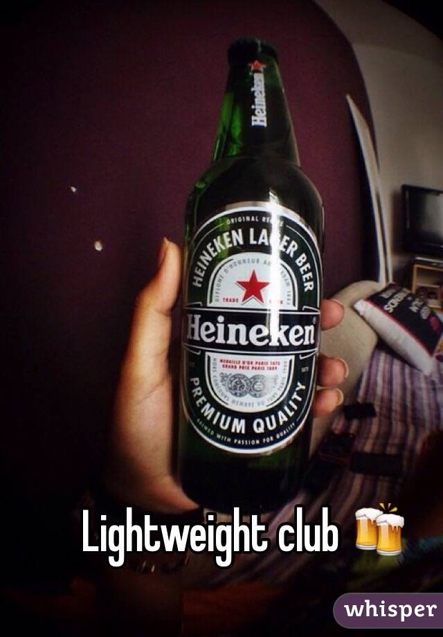 Lightweight club 🍻