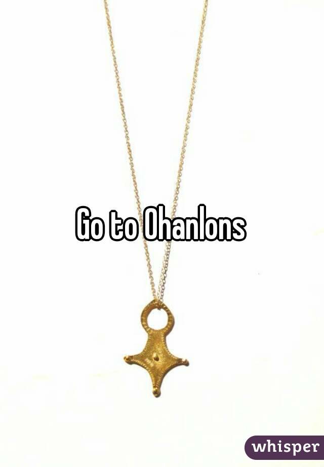 Go to Ohanlons