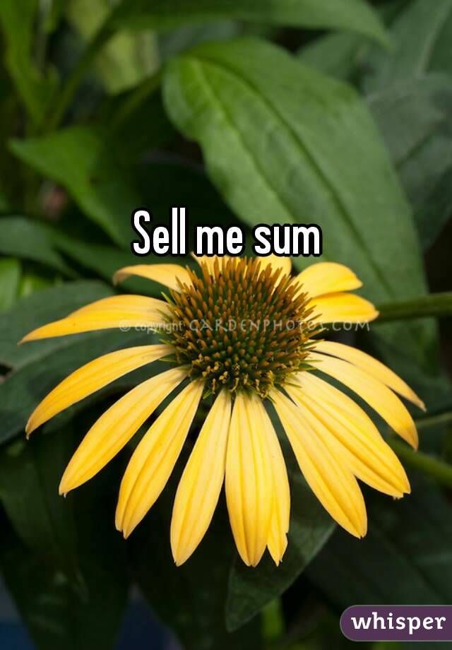 Sell me sum