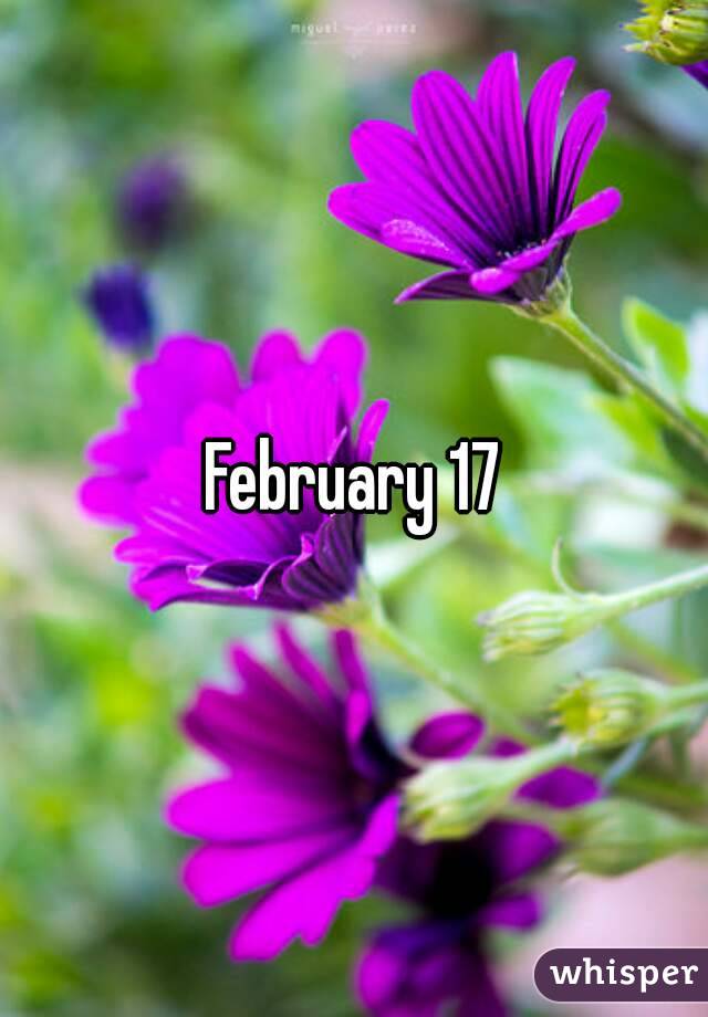 February 17