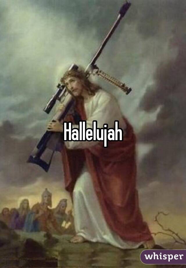 Hallelujah 