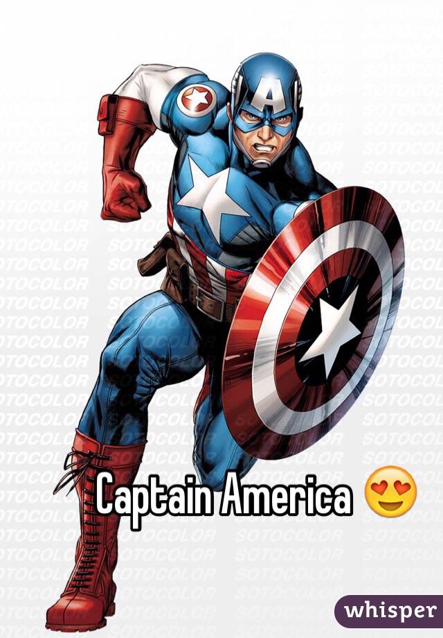 Captain America 😍