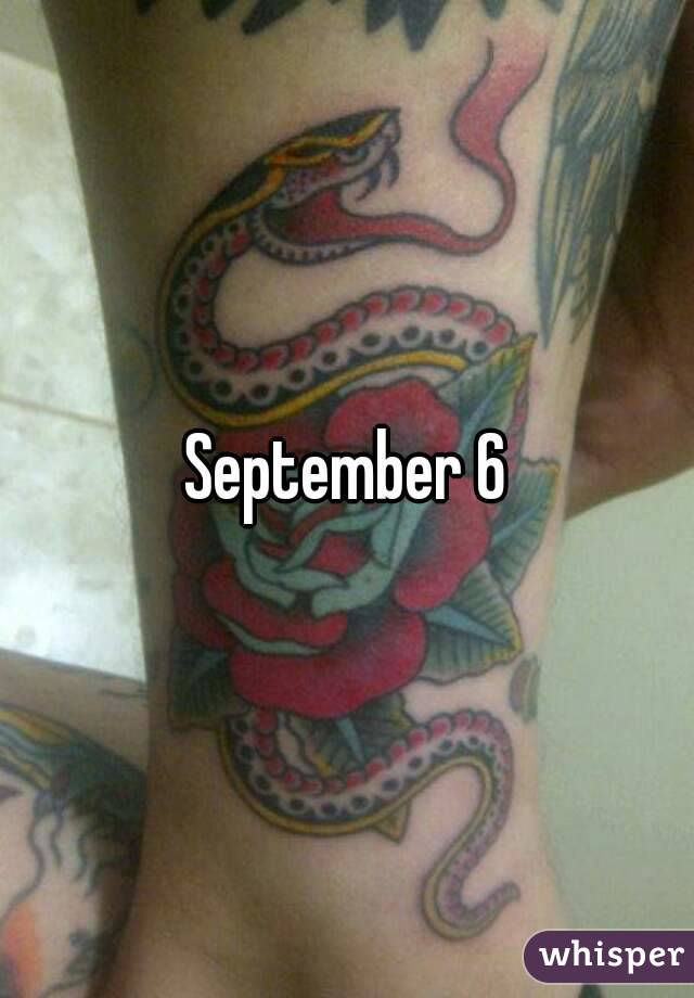 September 6