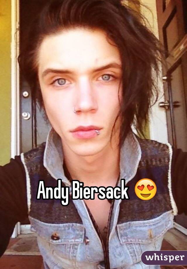 Andy Biersack 😍