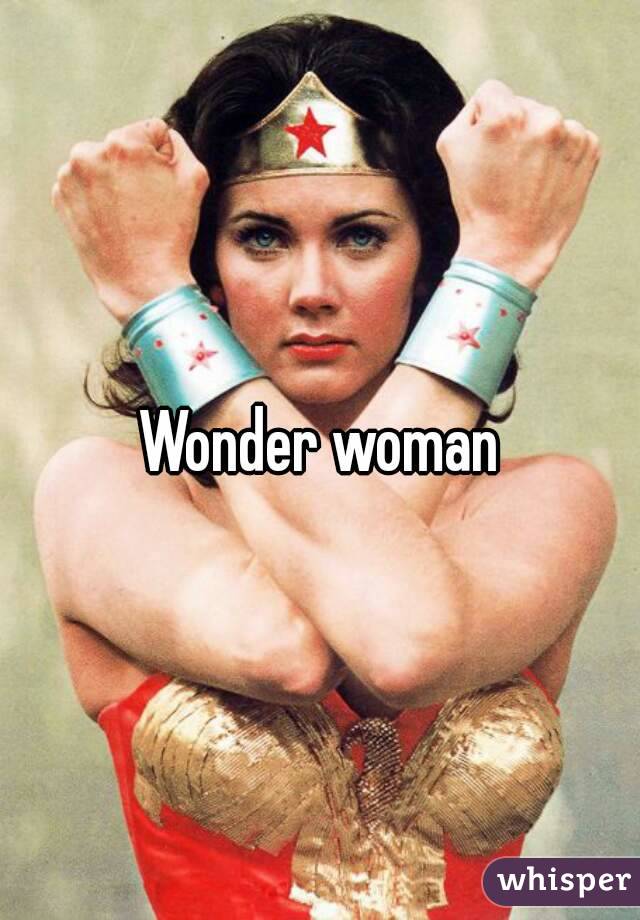 Wonder woman