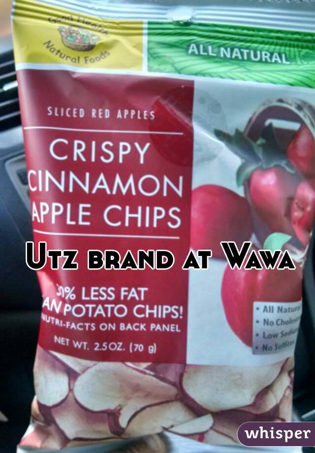 Utz brand at Wawa