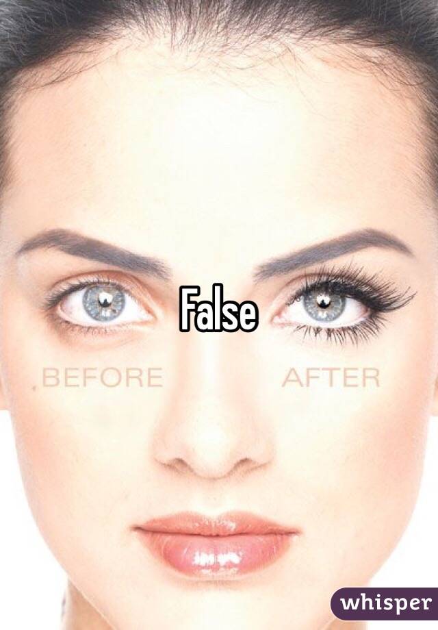 False