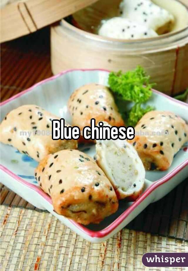 Blue chinese