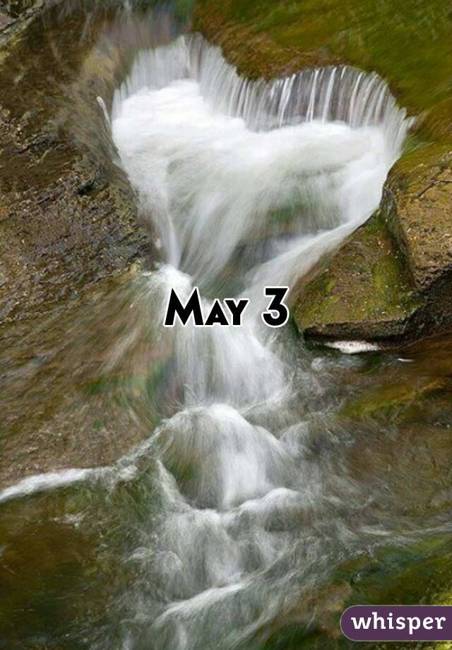 May 3