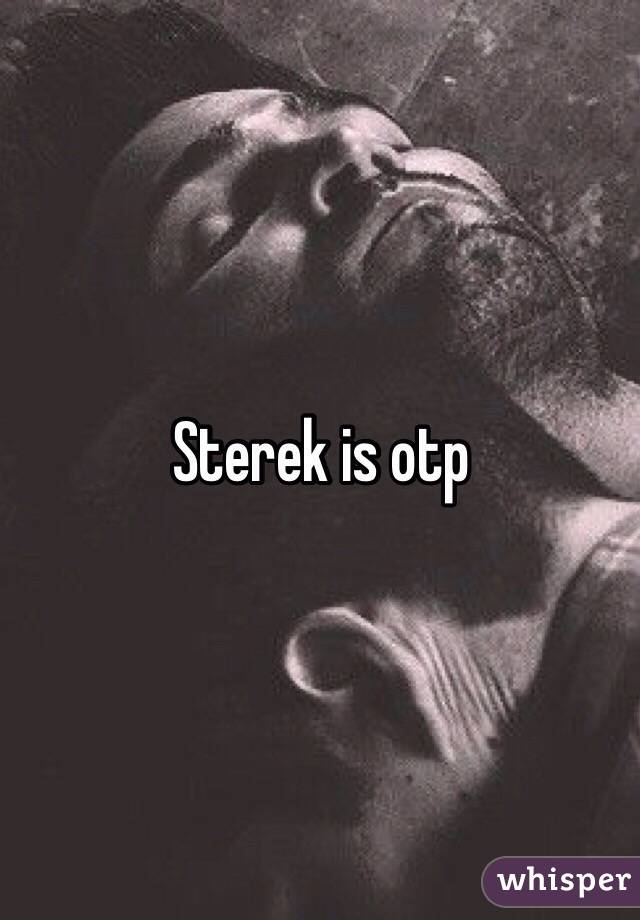 Sterek is otp