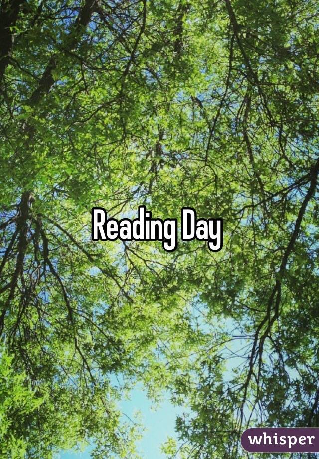 Reading Day
