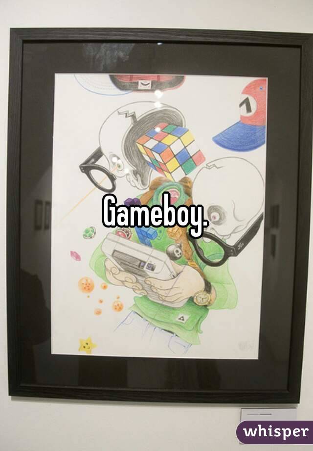 Gameboy.