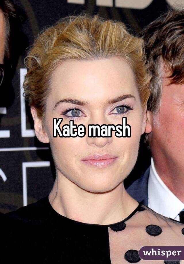 Kate marsh