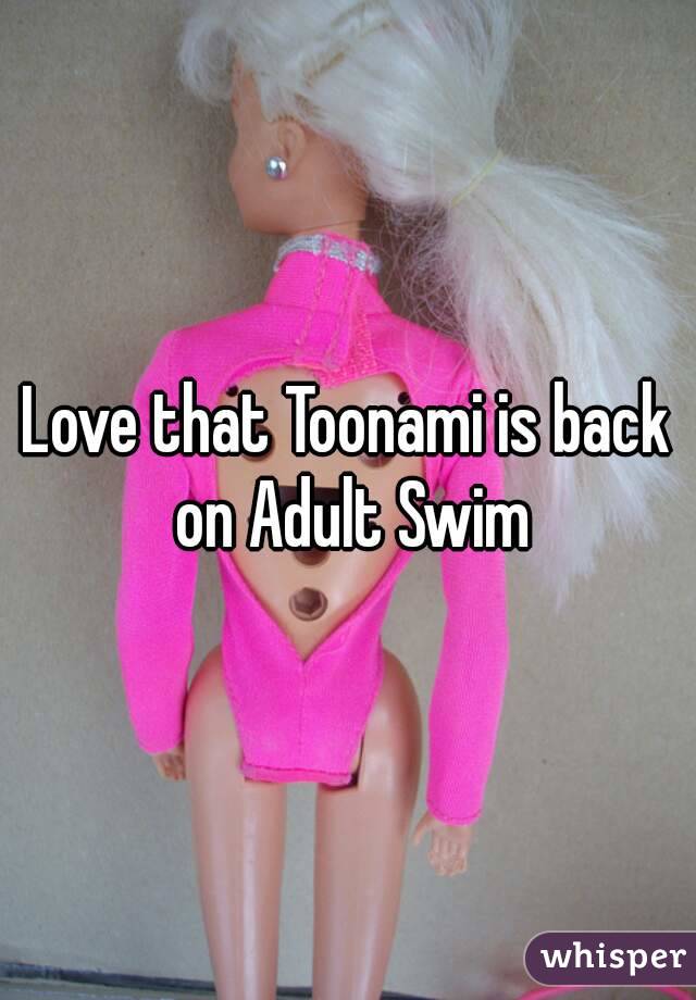 Love that Toonami is back on Adult Swim