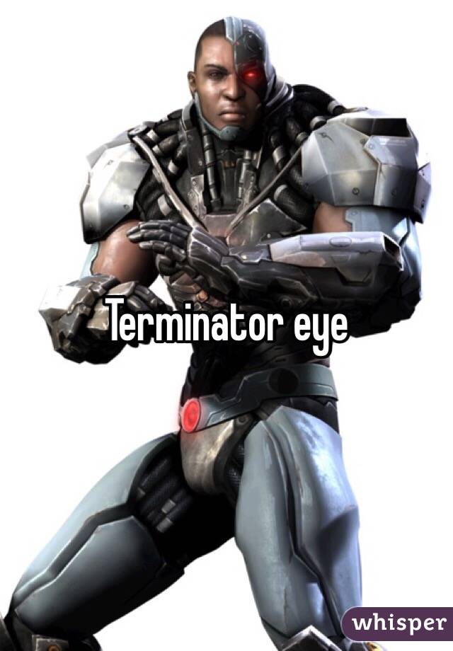 Terminator eye