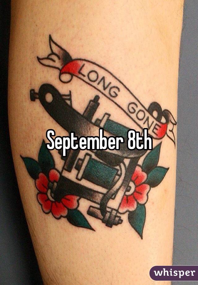 September 8th