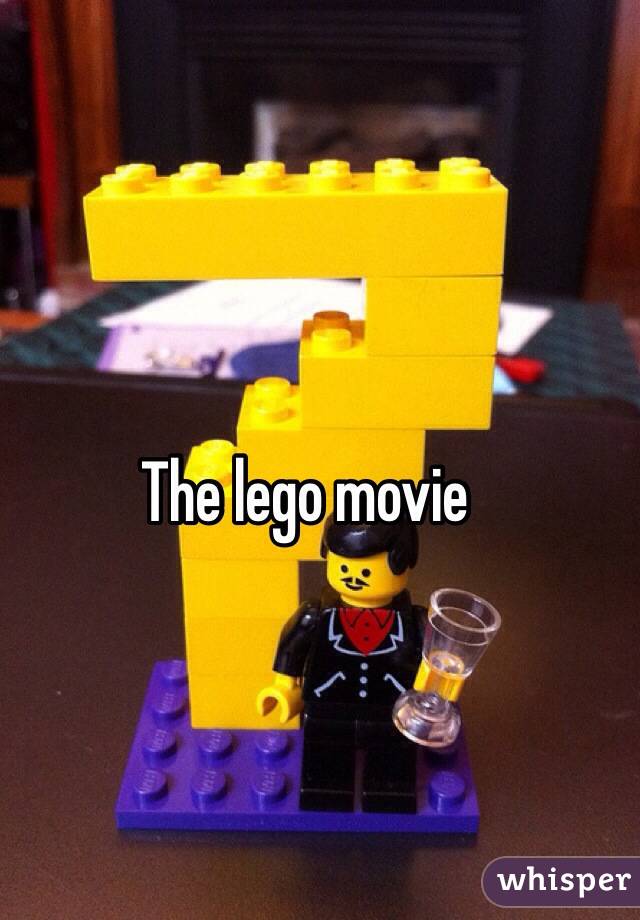 The lego movie