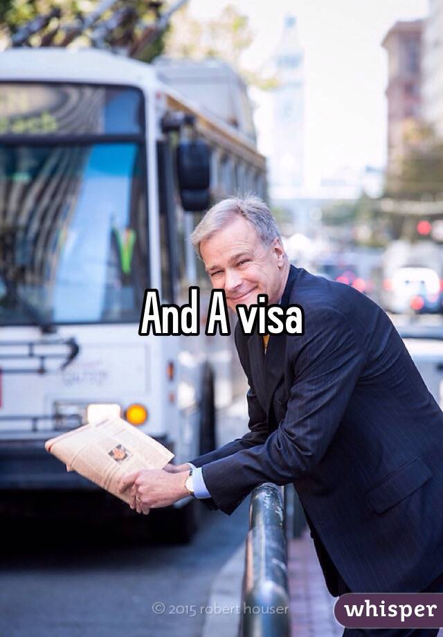 And A visa 