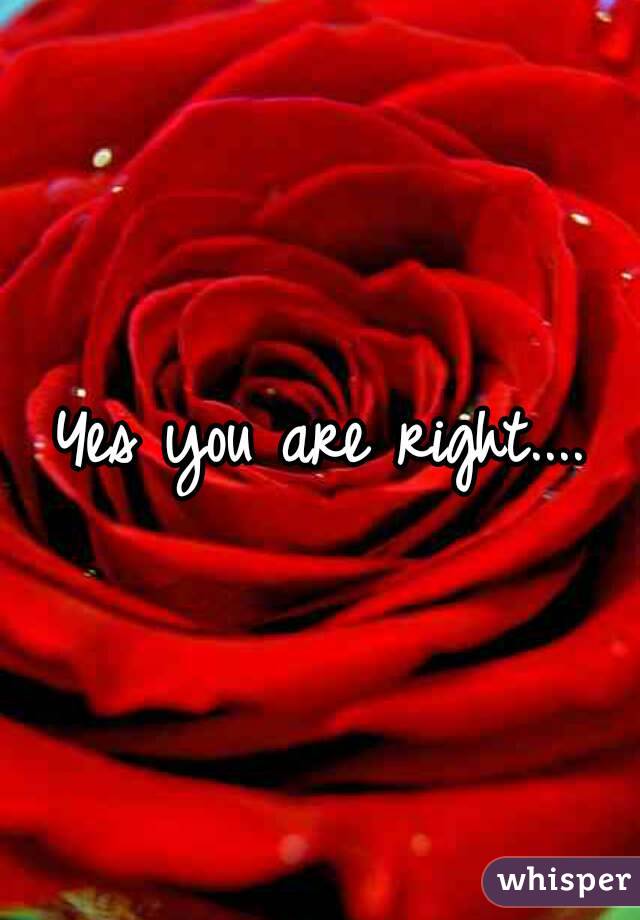 Yes you are right....