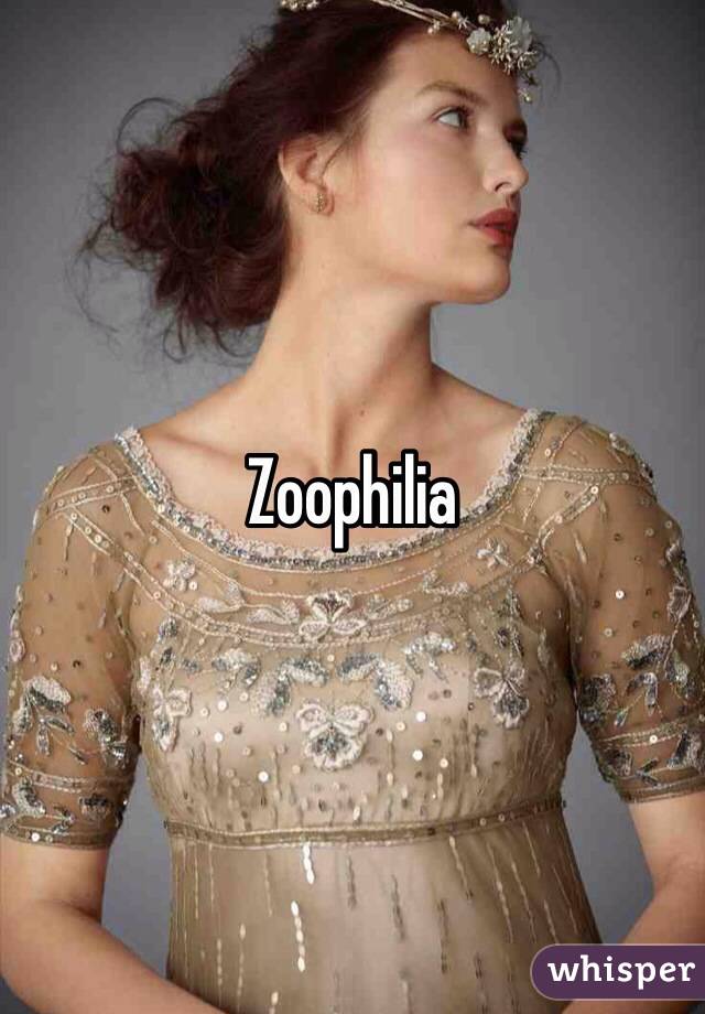 Zoophilia   
