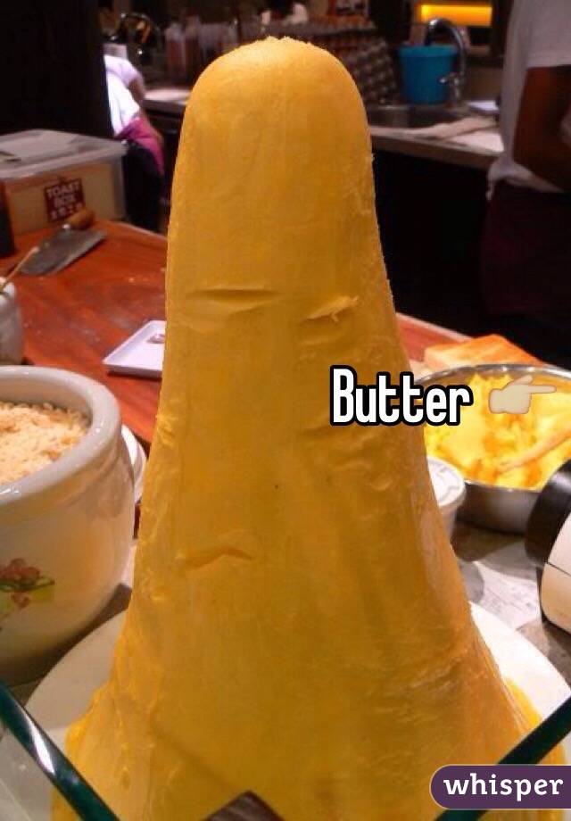 Butter 👉🏼