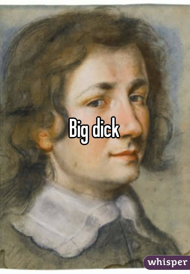 Big dick