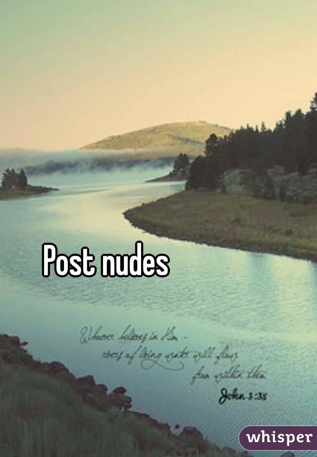 Post nudes