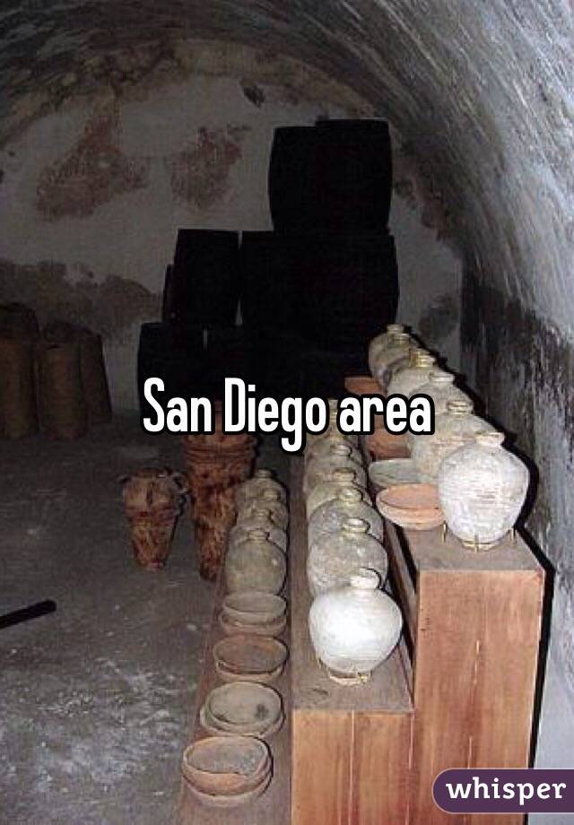 San Diego area