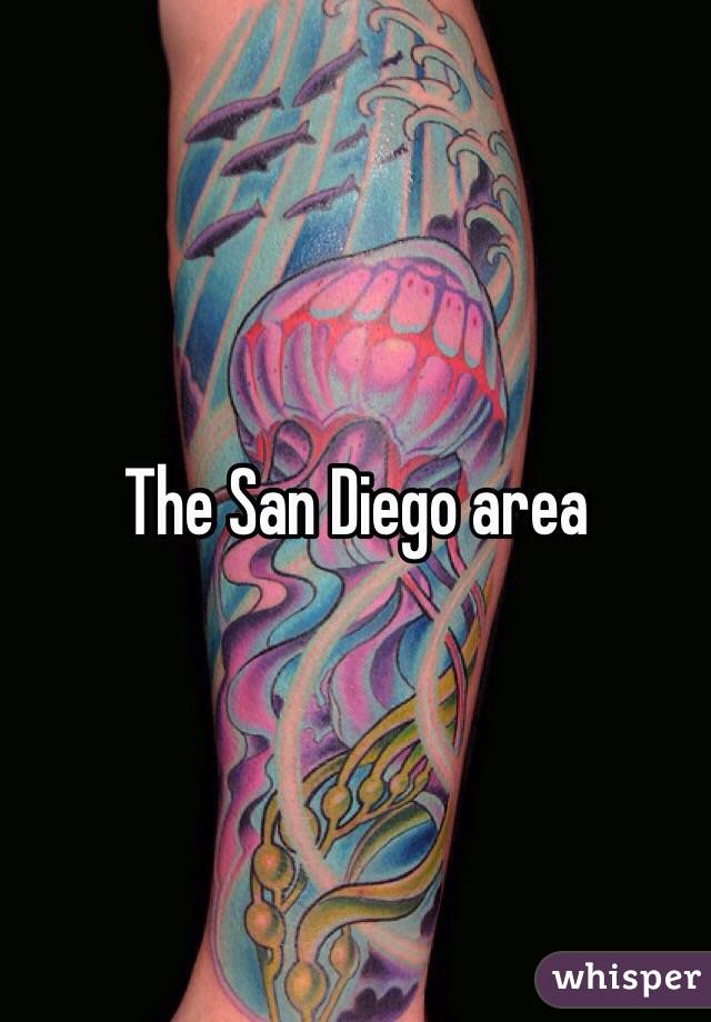 The San Diego area