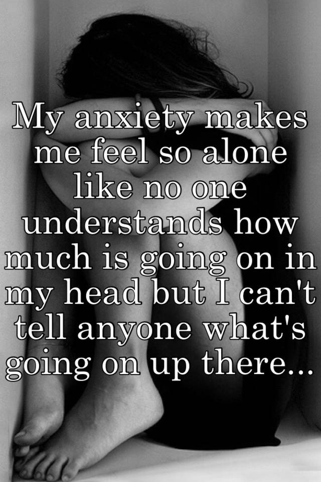 Anxiety Makes Me Feel Drowsy