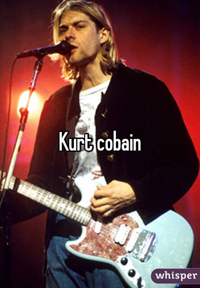 Kurt cobain