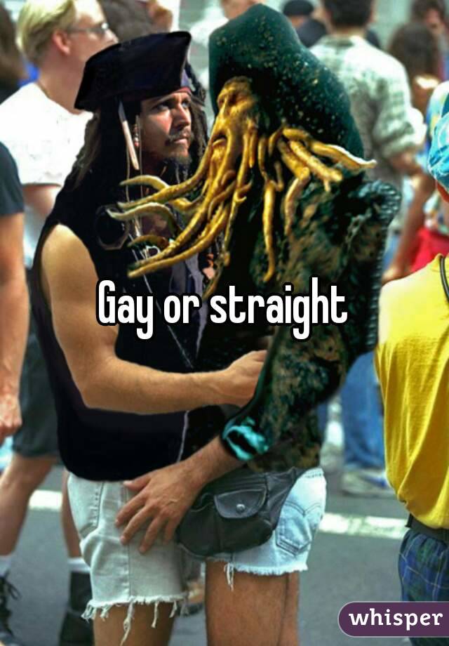 Gay or straight
