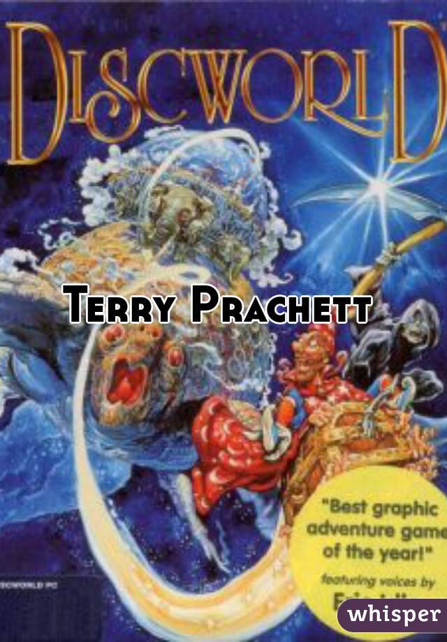 Terry Prachett 